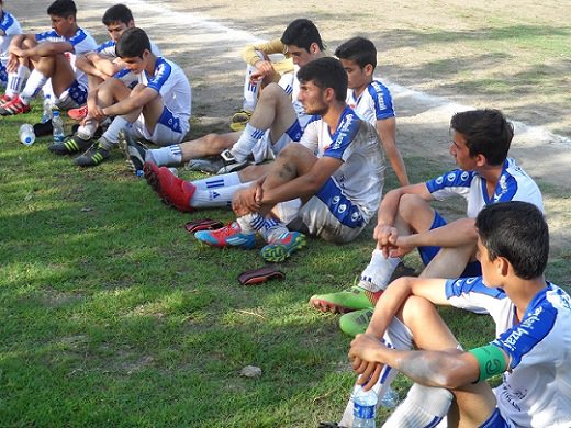 بخش آبگیر ورزشگاه جهان پهلوان تختی بندرانزلی آسفالت شد
